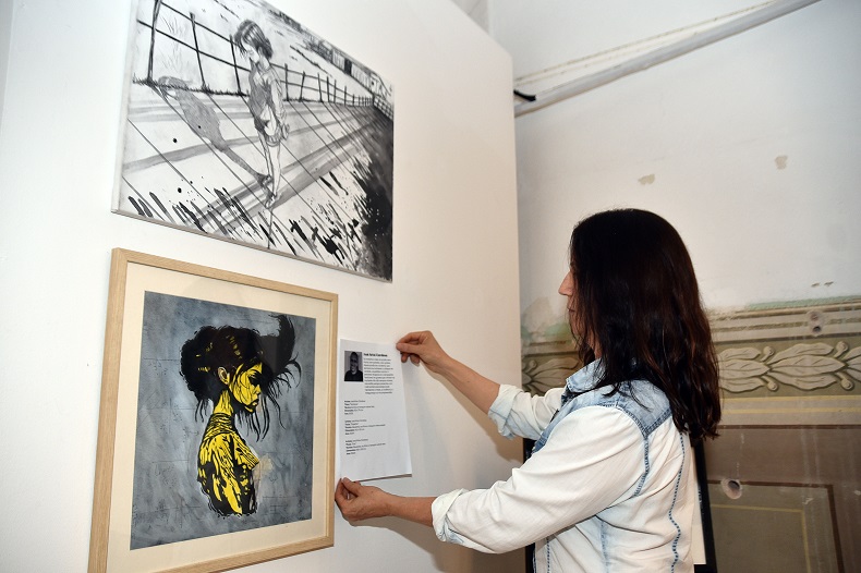 Visitantes poderão encontrar diferentes obras que são um convite para a reflexão