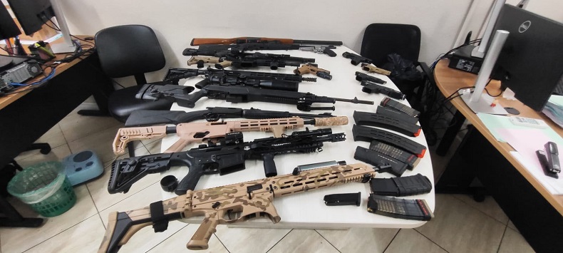 Fotos: Polícia Civil/Divulgação/GS