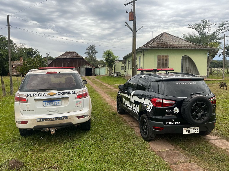 Dois homens foram capturados ontem, em propriedades situadas em Estância Nova