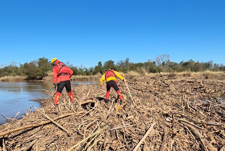 Foto: Corpo de Bombeiros Militar de Santa Cruz / Divulgação
