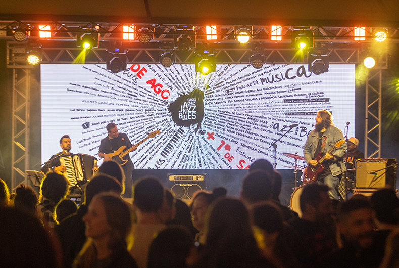 Grandes nomes do jazz e blues nacional e internacional já estiveram no palco do festival