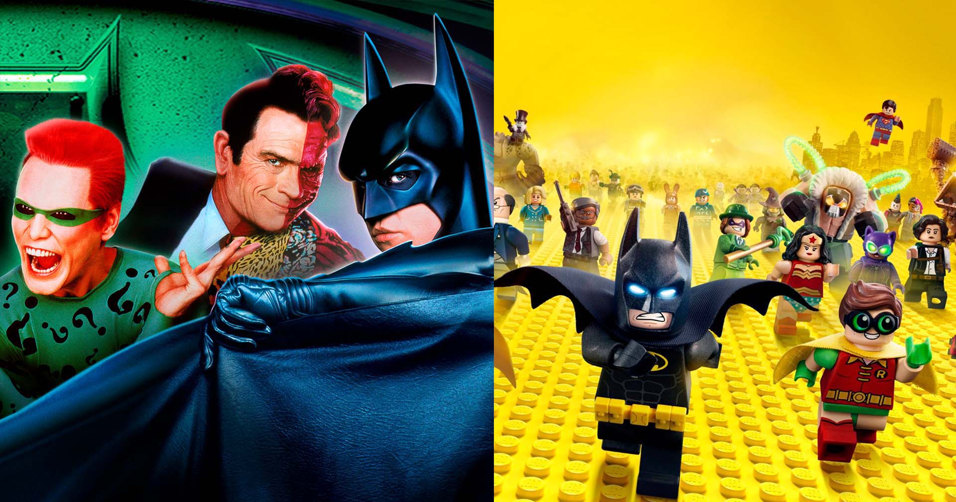 Batman Eternamente e Lego Batman: O Filme vão ganhar destaque nas telas de Santa Cruz