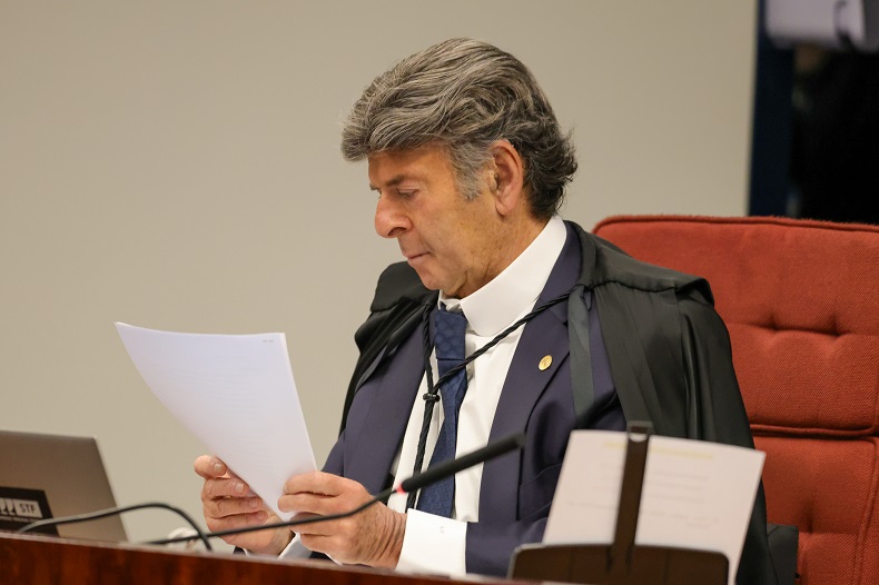 Ministro Luiz Fux vai ser o terceiro a se manifestar e dará seu voto na manhã de hoje