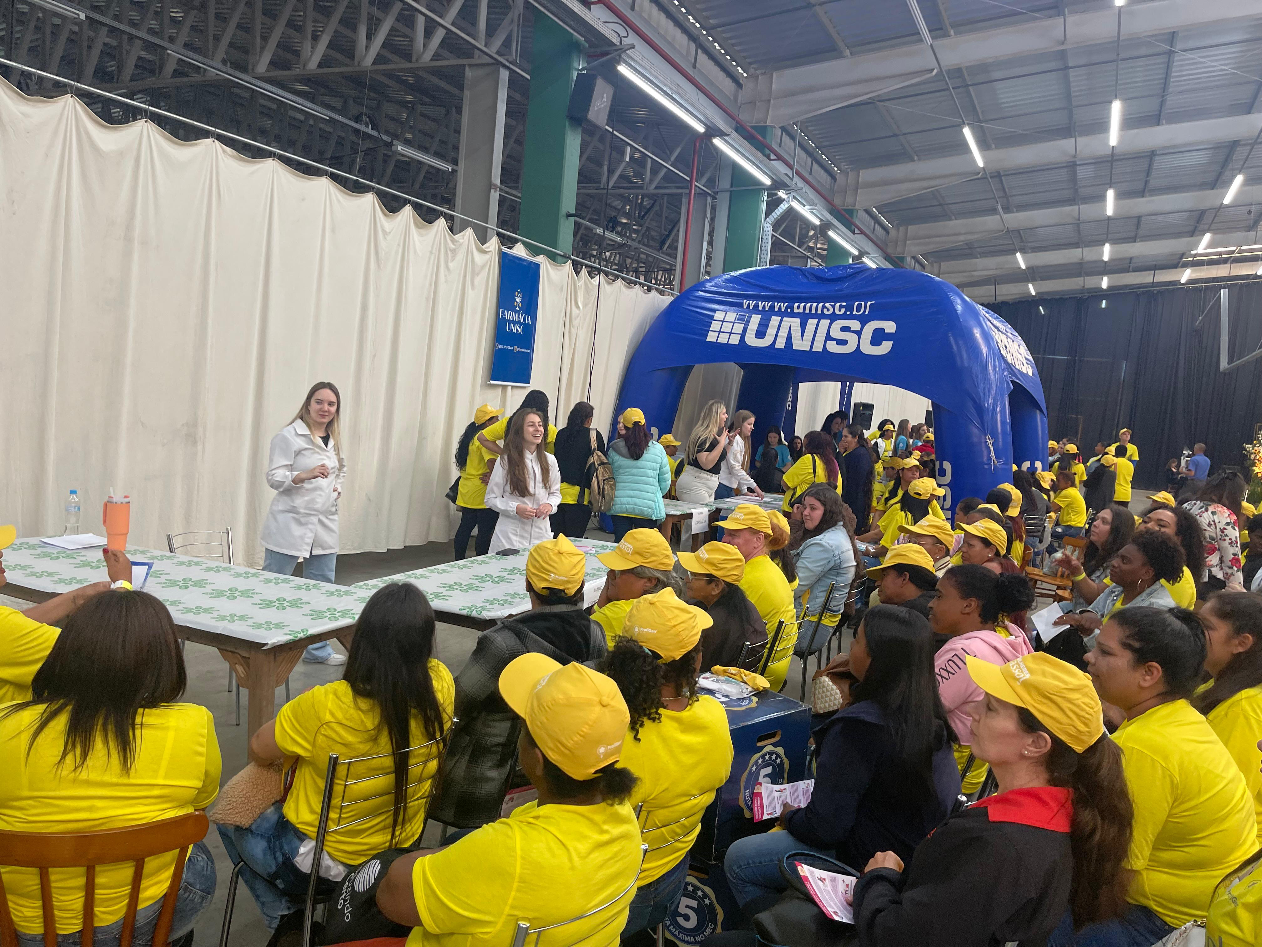 Atividades realizadas nessa quarta-feira, na estrutura do Parque da Expoagro, foram dedicadas à aquisição de conhecimento