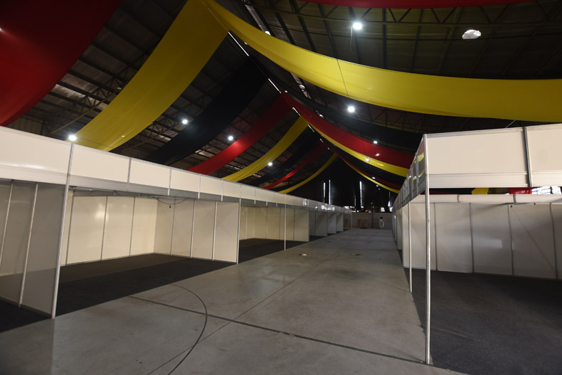 No ano passado, estrutura da área de negócios foi aprovada por 97% dos expositores