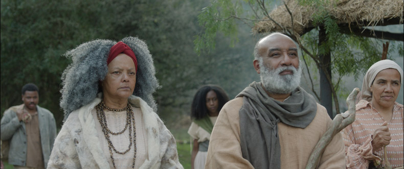 Em Porongos, a cantora gaúcha Loma dá vida a Preta Roza, uma personagem histórica eternizada pela atitude guerreira