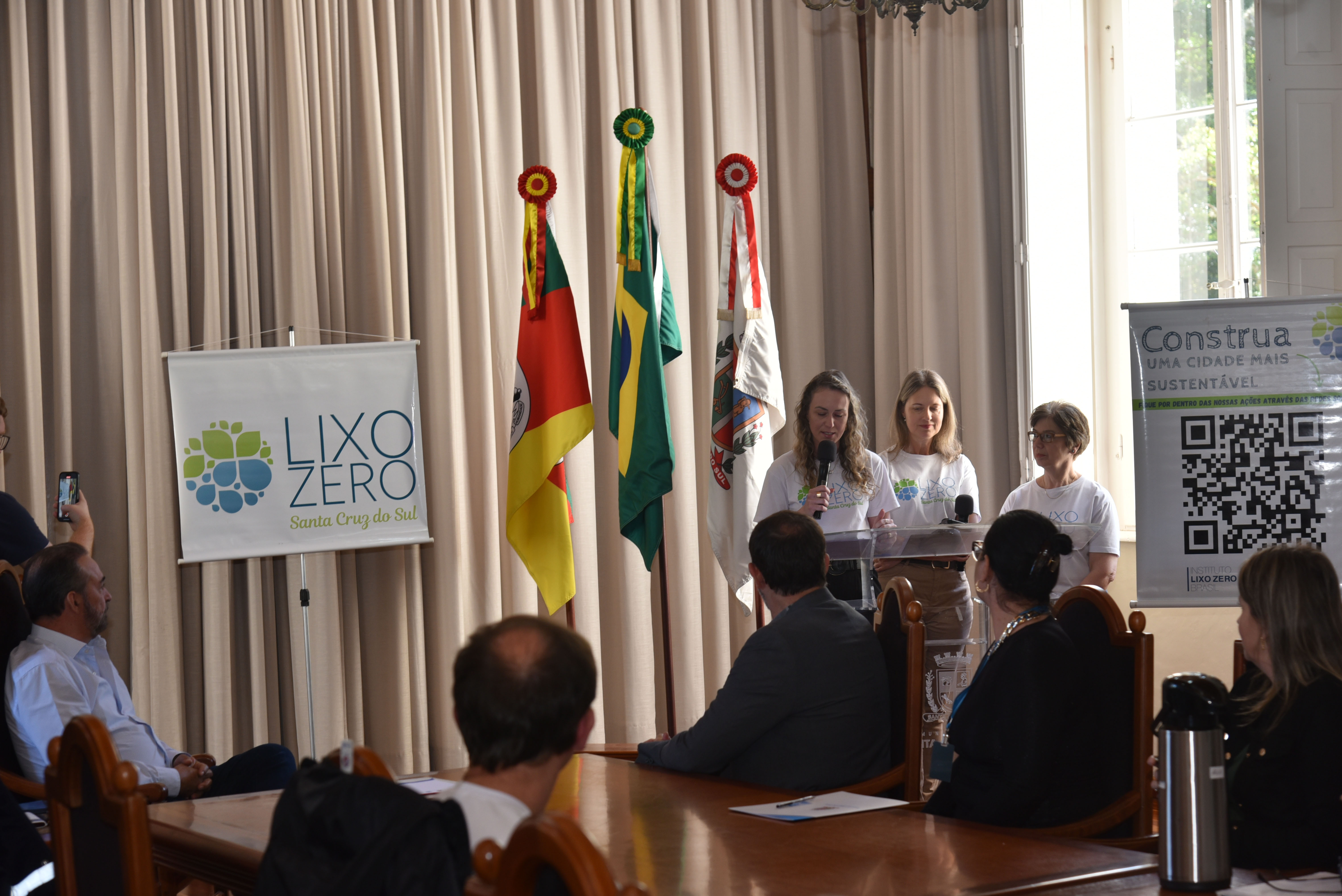 Ações abertas ao público e também internas, junto a instituições parceiras, integram a programação da Semana Lixo Zero