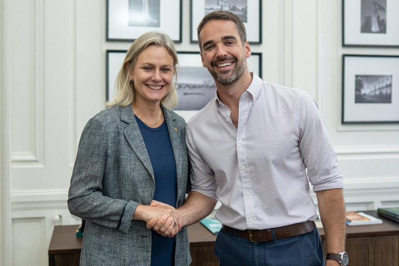 Paula Mascarenhas destaca potencial de Leite para manter atual grupo político