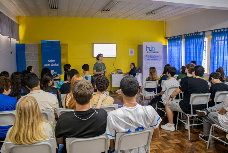 Evento inspirado no South Summit leva para a instituição de ensino profissionais da tecnologia e do empreendedorismo