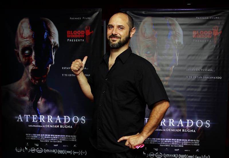 O diretor argentino Demián Rugna tomou o mundo com os seus filmes de terror