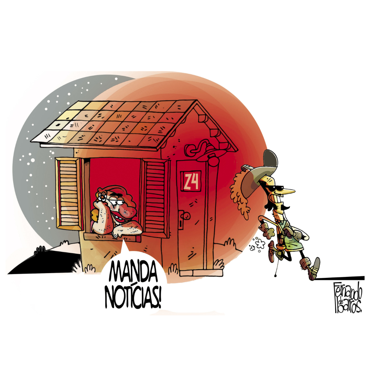 Charge do dia 10/08