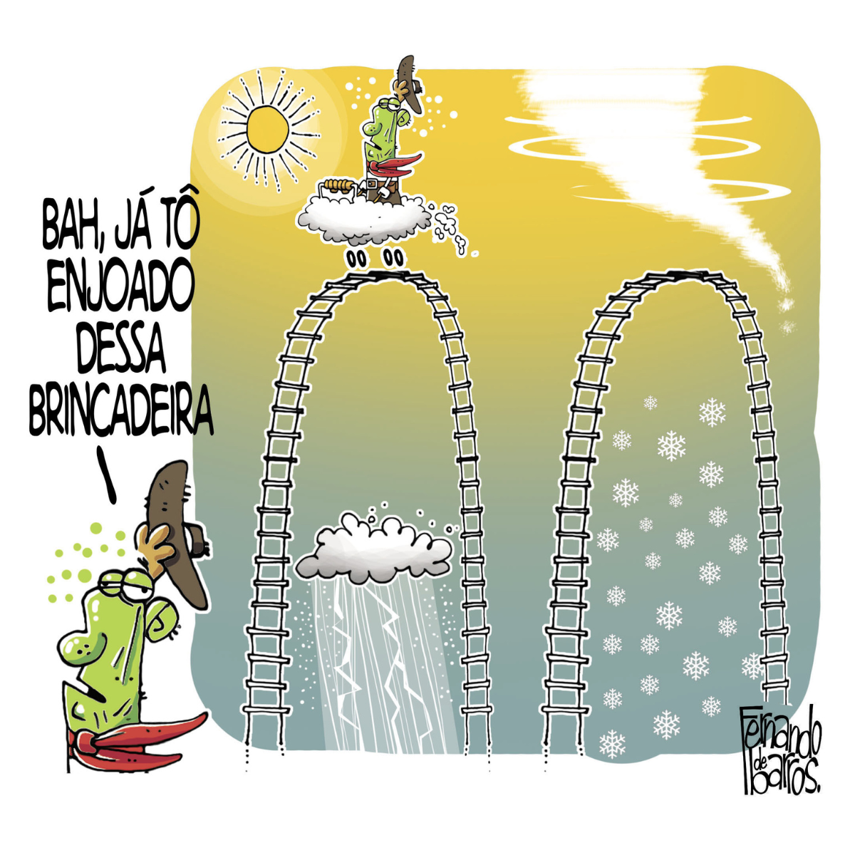 Charge do dia 18/08