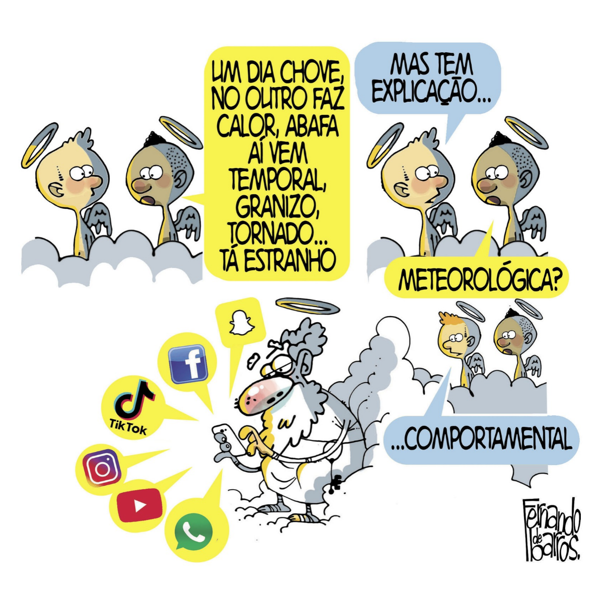 Charge do dia 20/08