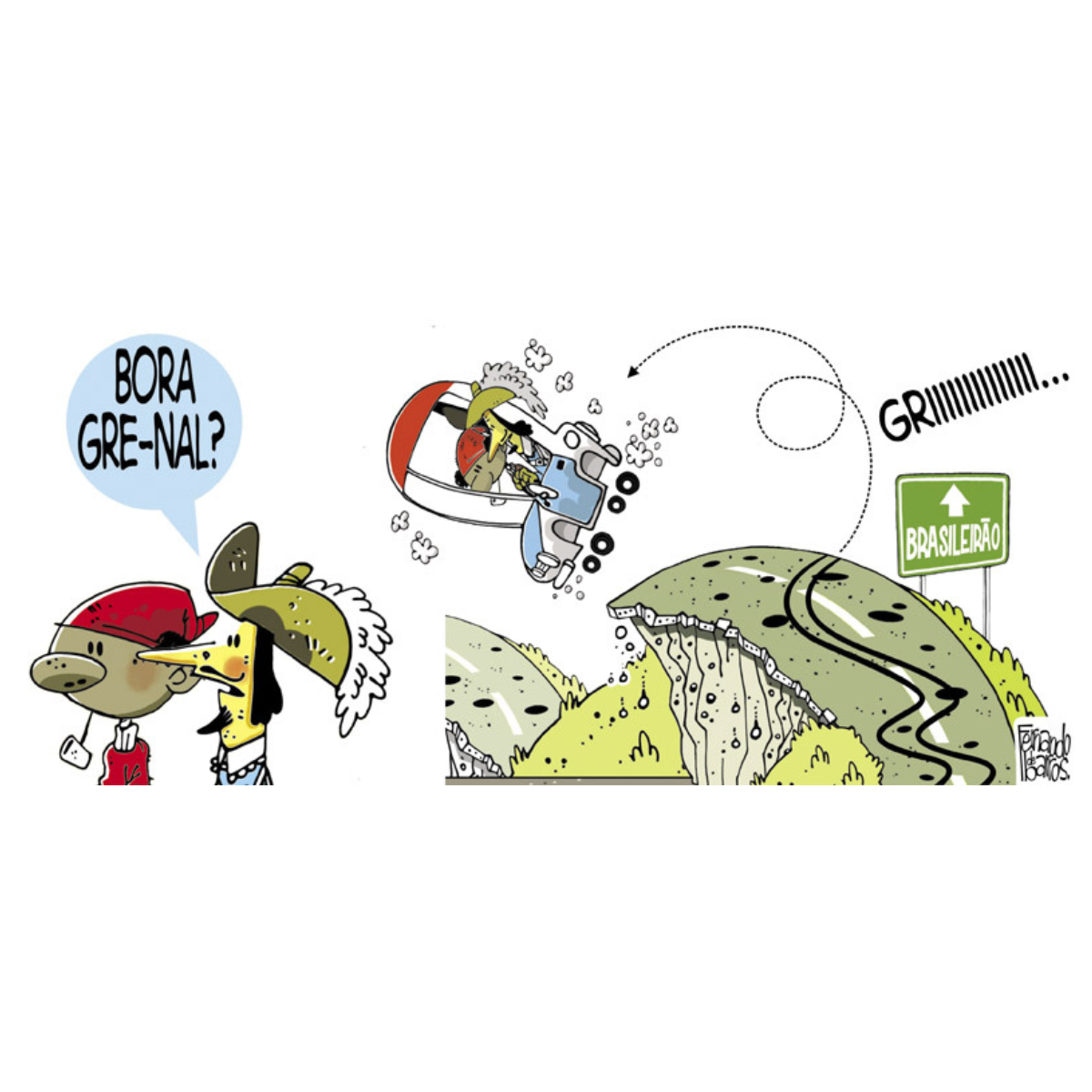 Charge do dia 24/08