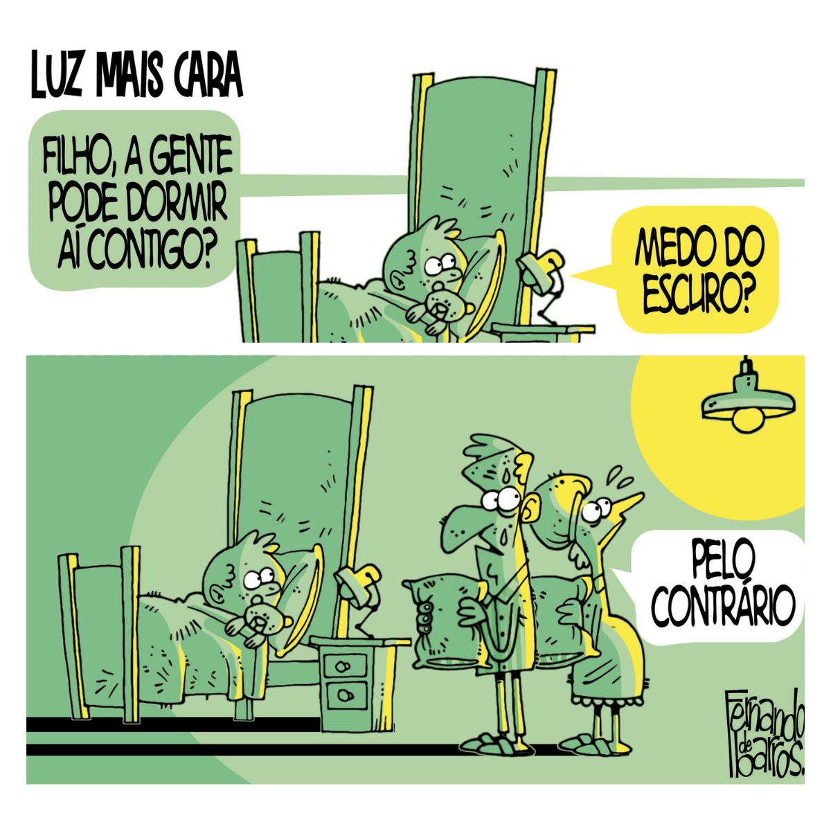 Charge do dia 25/08