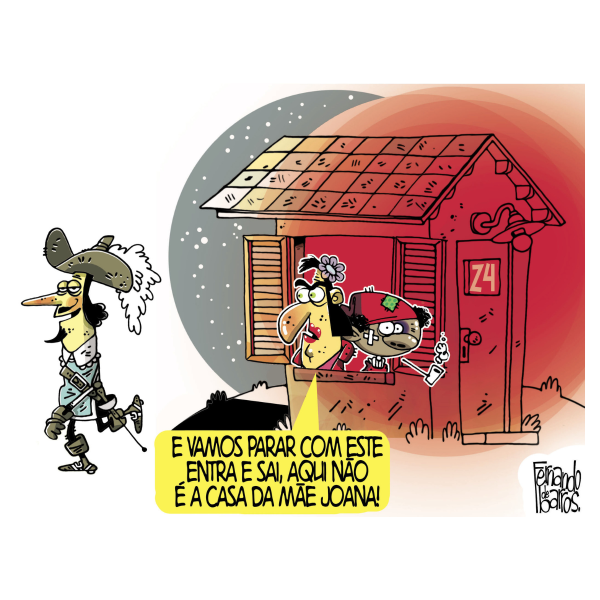 Charge do dia 31/08