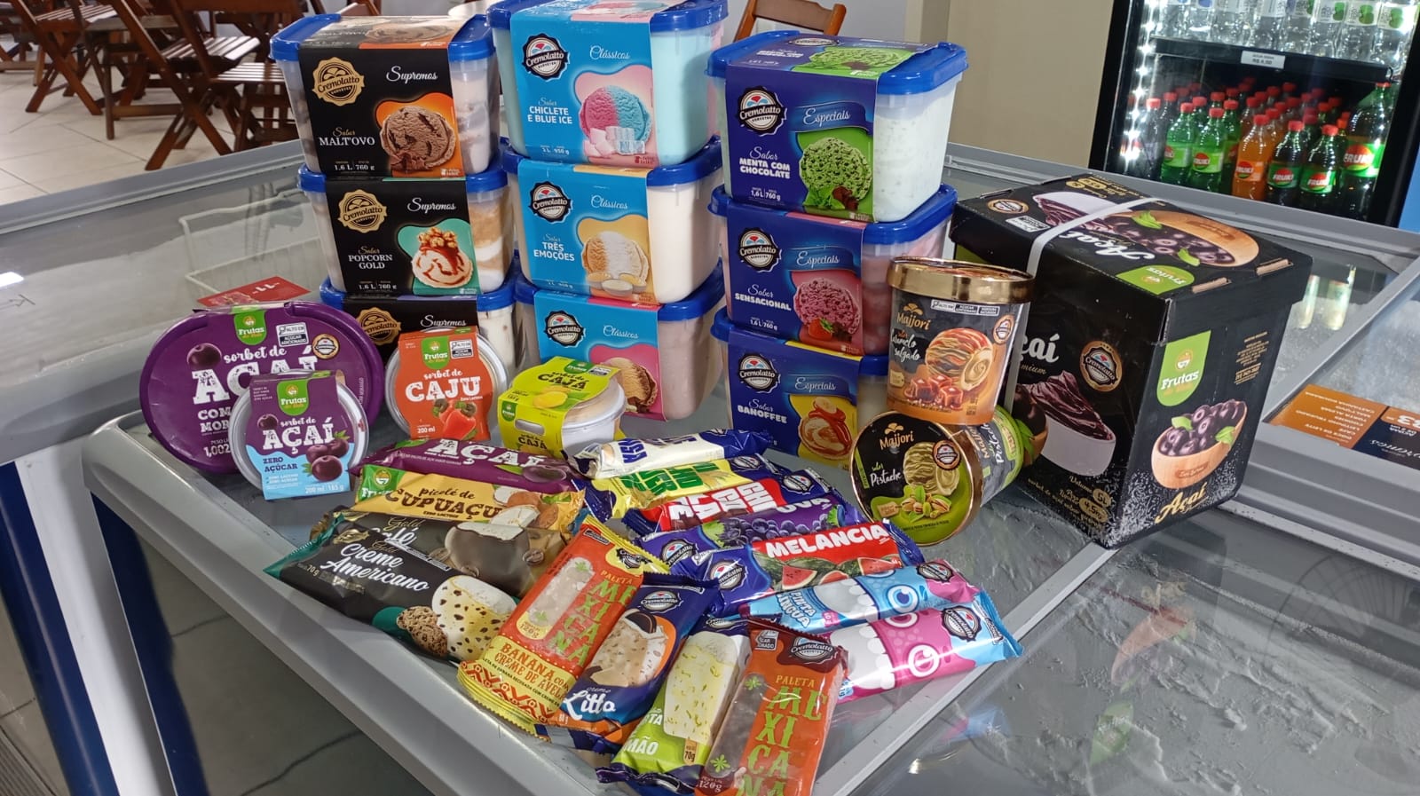 Cremolatto comemora com os clientes o Dia do Sorvete