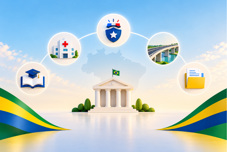 Eleições 2026: entenda o que faz um governador e quais decisões passam pelo cargo