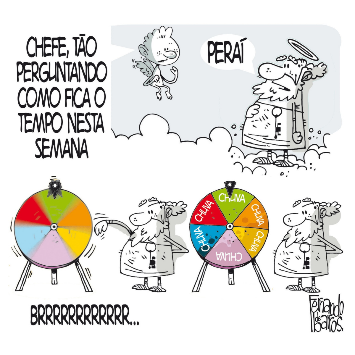 Charge do dia 29/09