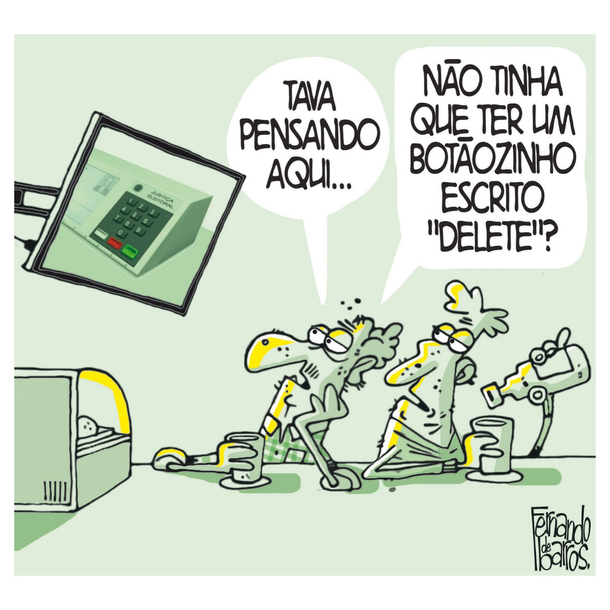 Charge do dia 30/09