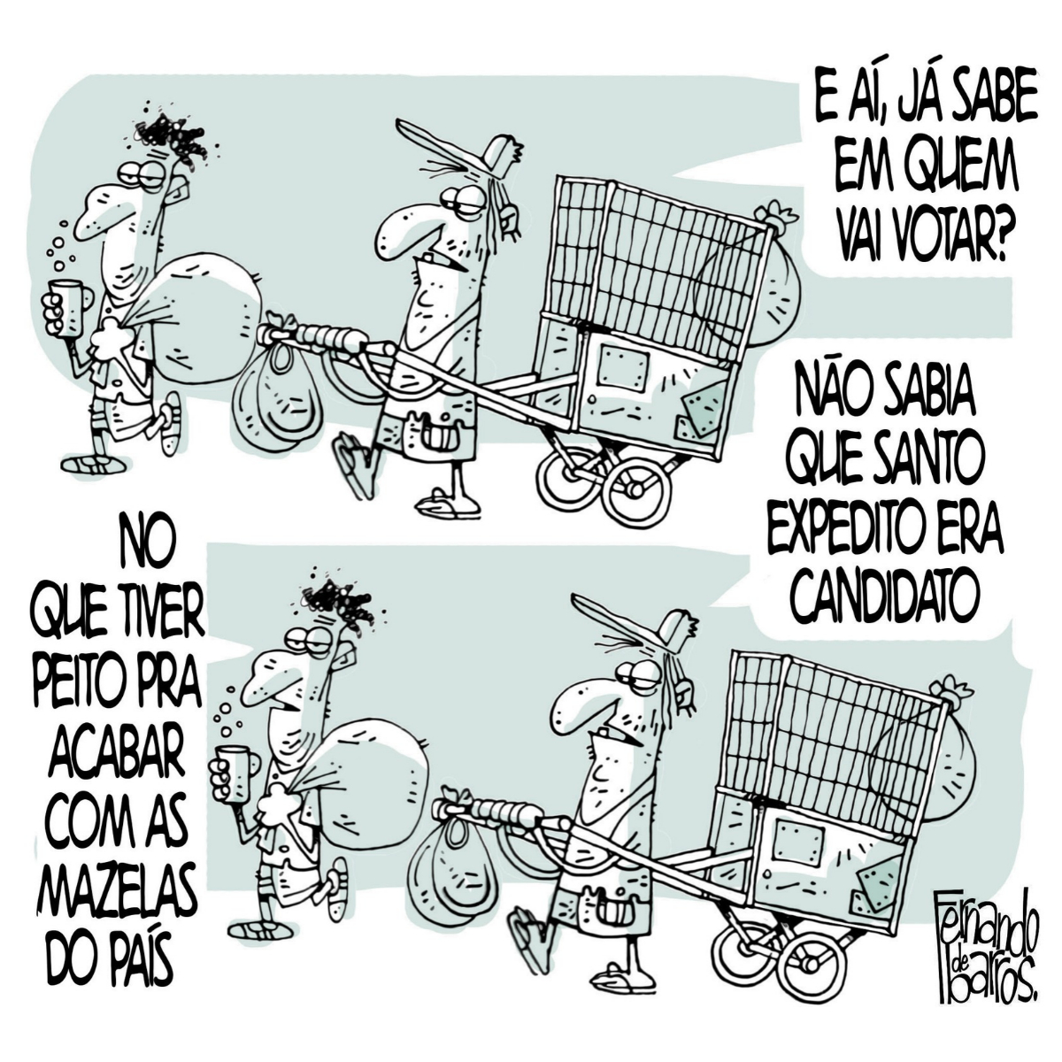 Charge do dia 26/09