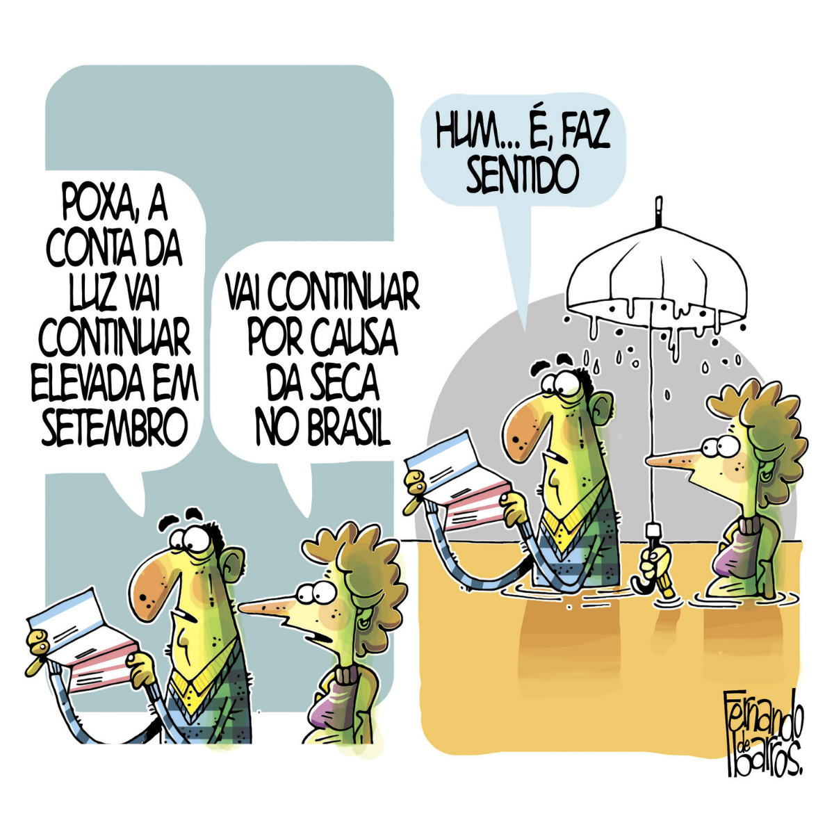 Charge do dia 01/09