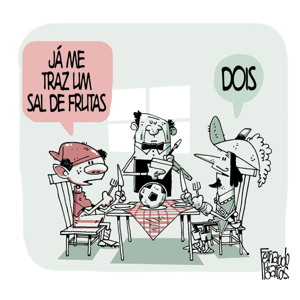 Charge do dia 03/09