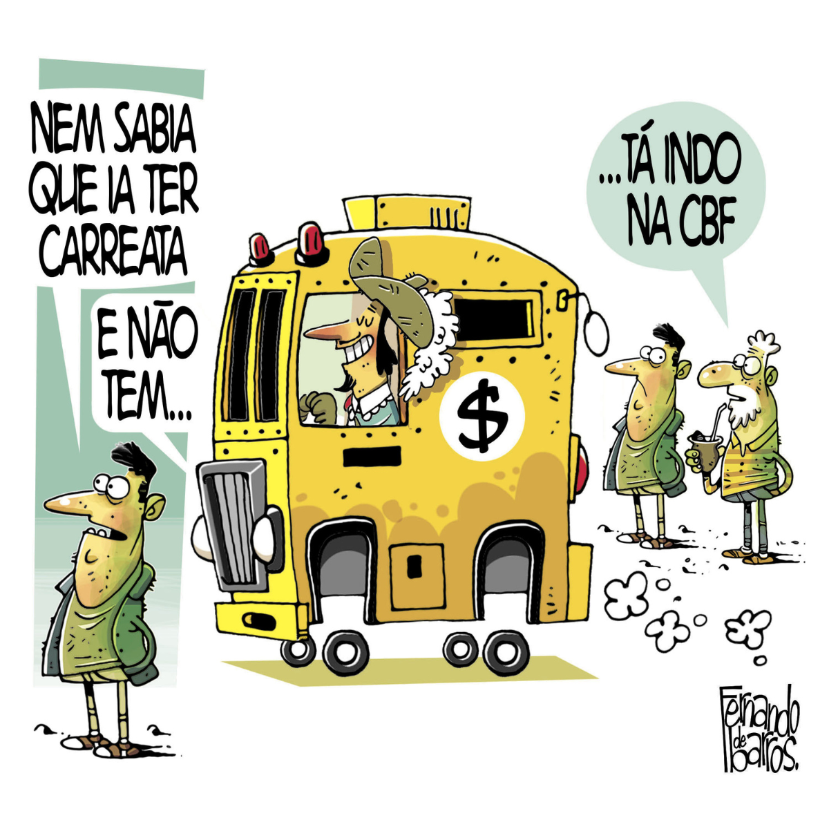 Charge do dia 04/09