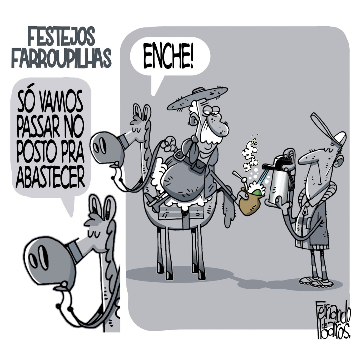 Charge do dia 10/09