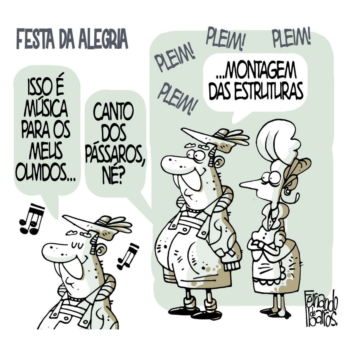 Charge do dia 16/09