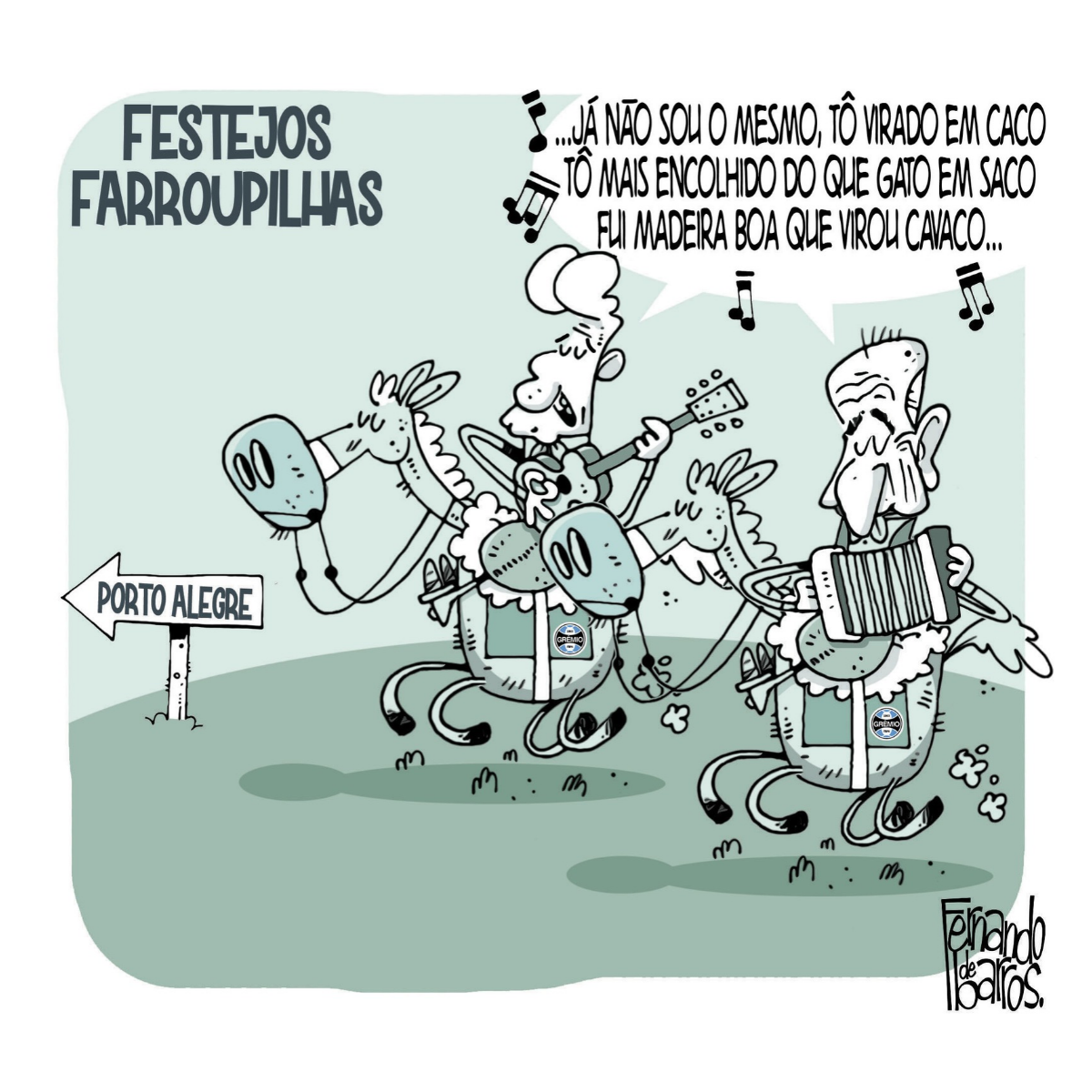 Charge do dia 17/09