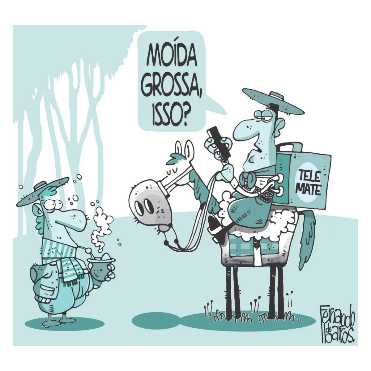 Charge do dia 18/09