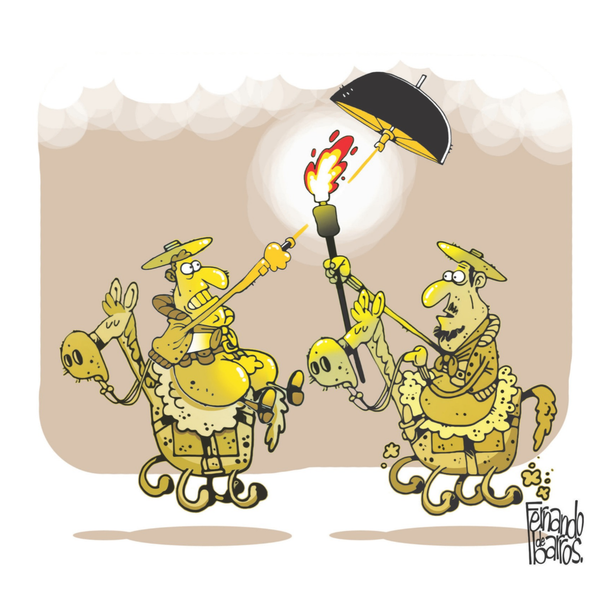 Charge do dia 19/09