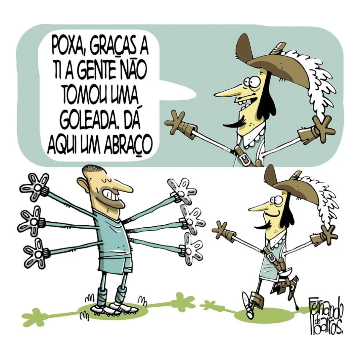 Charge do dia 21/09