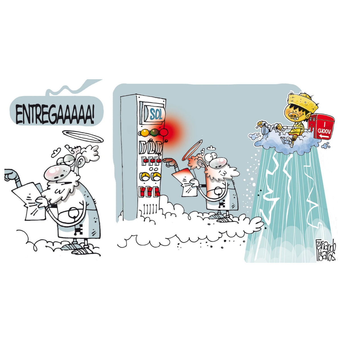 Charge do dia 28/09