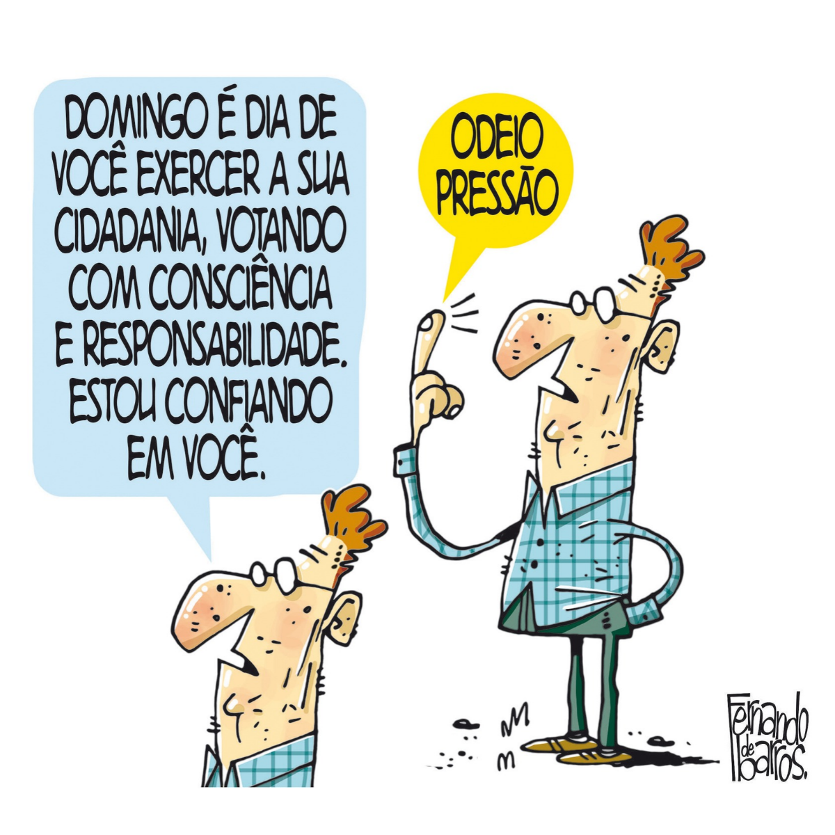 Charge do dia 03/10