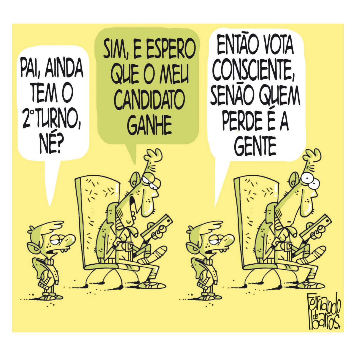 Charge do dia 06/10