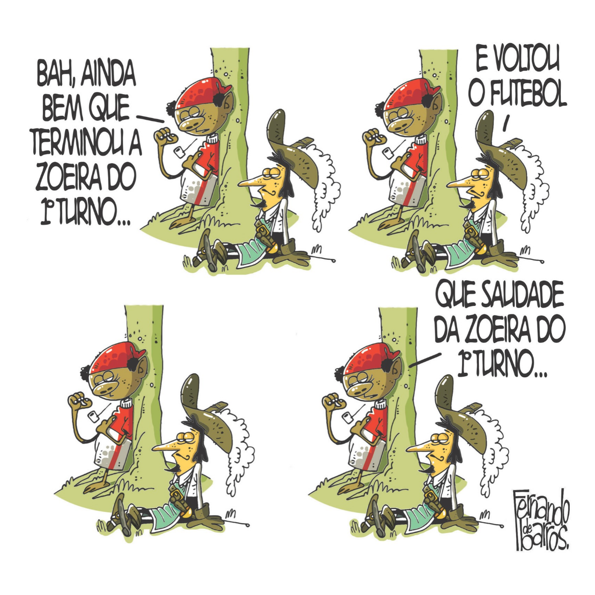 Charge do dia 07/10