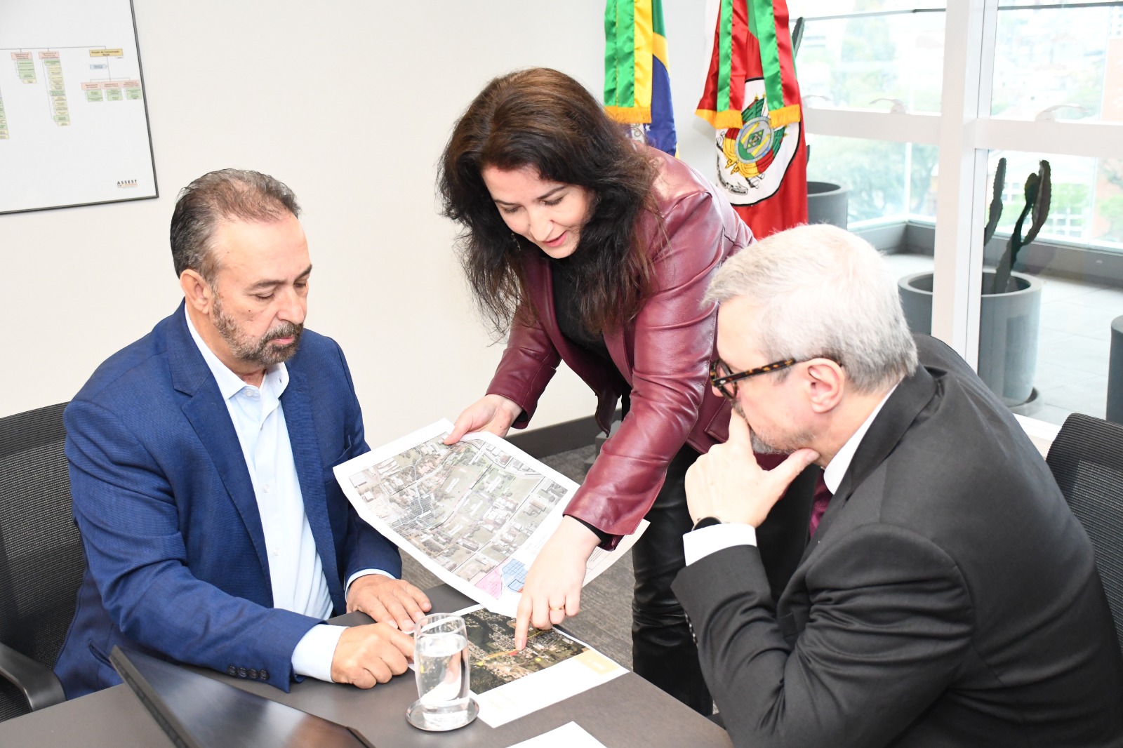 Prefeitura de Santa Cruz oferece terreno ao TJRS para construção de novo Foro