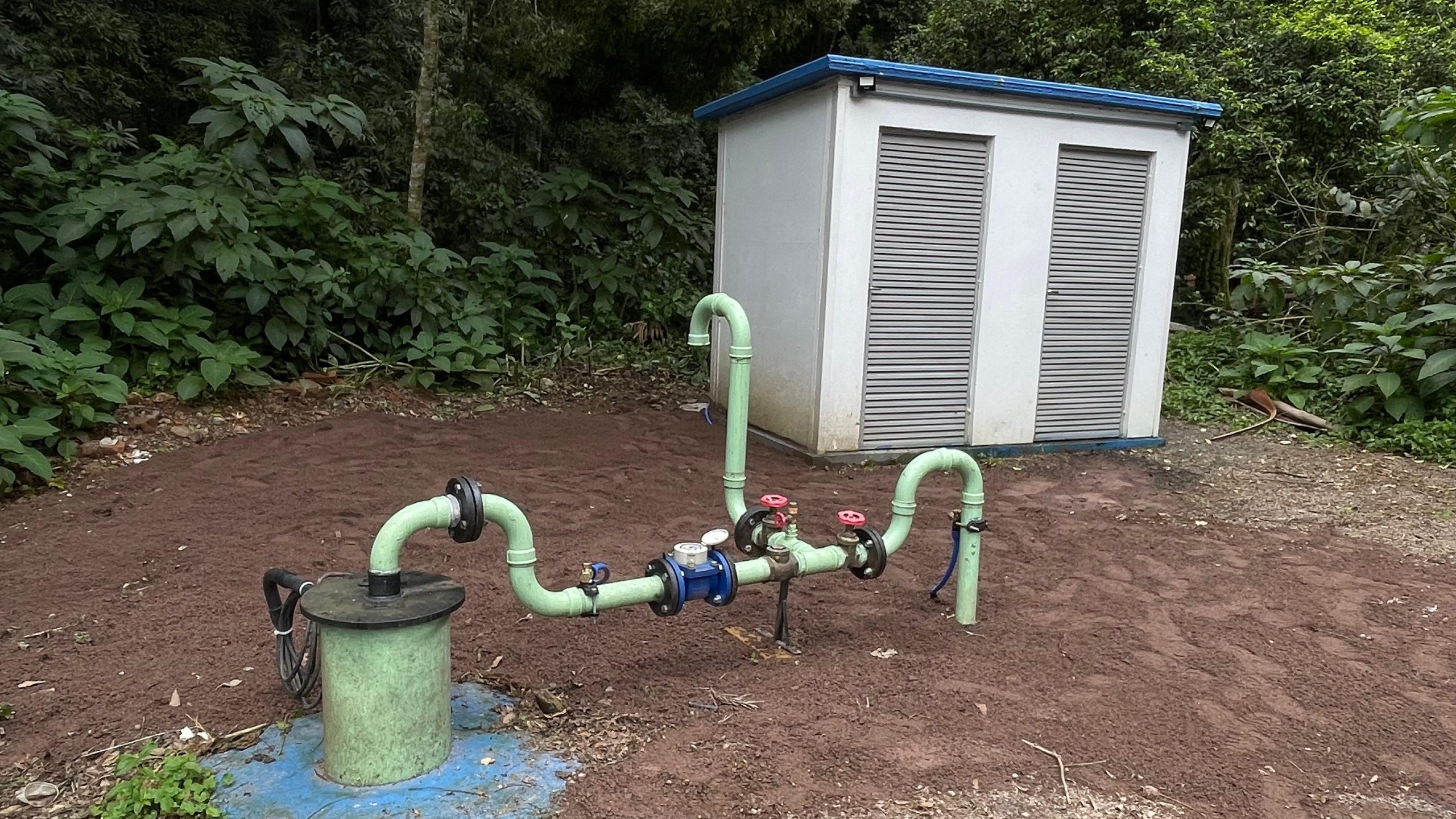 Corsan inaugura poço no Higienópolis e anuncia mais três até dezembro em Santa Cruz